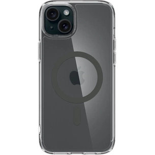 Чохол до мобільного телефона Spigen Apple iPhone 15 Ultra Hybrid MagFit Graphite (ACS06804) изображение 1
