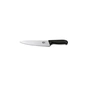 Кухонний ніж Victorinox Fibrox розділювальний 25 см, хвилясте лезо, чорний (5.2033.25) - зменшене зображення 1