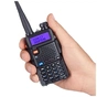 Портативна рація Baofeng UV-5R Black Six Pack комплект 6 шт (2200000758965) - уменьшенное изображение 6