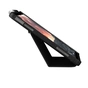 Чохол до планшета UAG Apple iPad 10.9" (10TH GEN, 2022) PLYO, Ice/Black (123392114043) - зменшене зображення 7