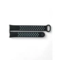 Ремінець до фітнес браслета BeCover Vents Style для Xiaomi Mi Smart Band 10 Black-Blue (713627) - зменшене зображення 6