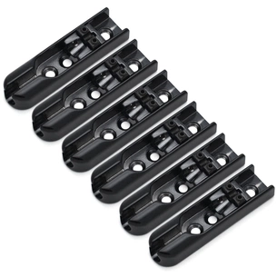 Бридж для гітари Paxphil BB216 Black зображення 1