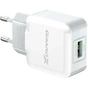 Зарядний пристрій Grand-X 5V 2.1A White (CH-03W) - зменшене зображення 1