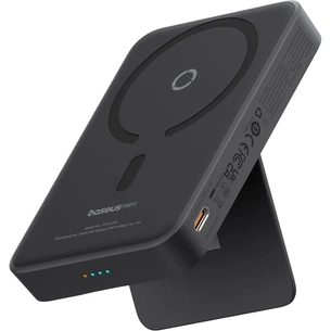 Батарея універсальна Baseus MagPro 5000mAh 20W, Black (PPCXZ05) (P10064100122-00) зображення 1