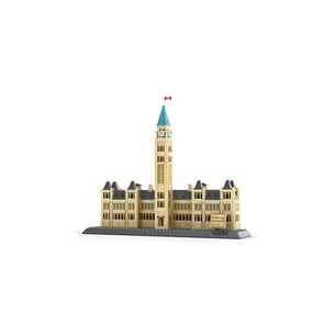 Конструктор Wange Парламентський пагорб-Будівля парламенту Канади (WNG-Parliament-Hill) зображення 1