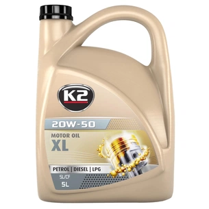 Моторна олива K2 SL/CF 20W-50 5 л (O2715E) зображення 1