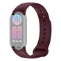 Ремінець до фітнес браслета Armorstandart для Xiaomi Mi Band 8 Marsala (ARM69910) - зменшене зображення 1