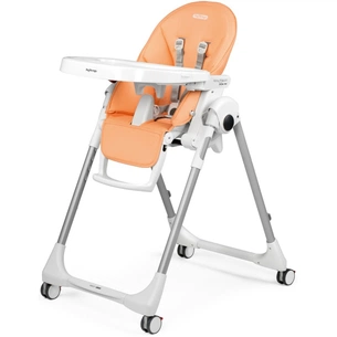 Стілець для годування Peg-Perego Prima Pappa Follow Me Peach (персиковий) (IH01000000BL68) зображення 1