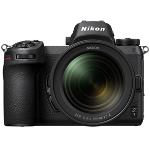 Цифровий фотоапарат Nikon Z 7 + 24-70mm f4 + FTZ Adapter + 64Gb XQD Kit (VOA010K008) зображення 1