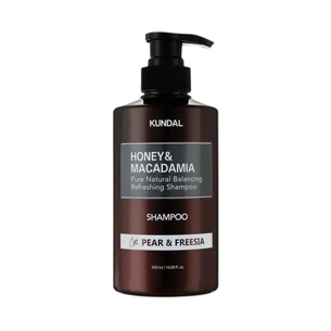 Шампунь Kundal Honey & Macadamia Nature Shampoo Pear & Freesia 500 мл (8809693254033) зображення 1