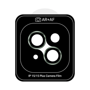 Скло захисне Armorstandart Camera Pro Apple iPhone 15 / 15 Plus Green (ARM73315) зображення 1