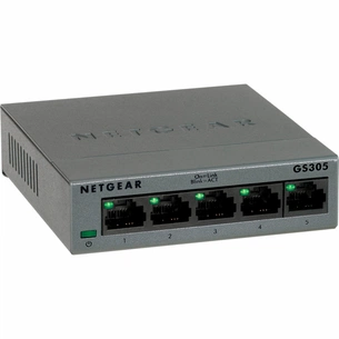 Комутатор мережевий Netgear GS305 (GS305-300PES) зображення 1
