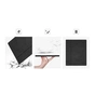 Чохол до електронної книги BeCover Magnetic Book-holder 360° PocketBook InkPad Lite (PB970) 9.7" Black (710070) - зменшене зображення 6