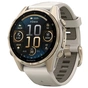 Смарт-годинник Garmin fenix 8 43mm, AMOLED, Saph, SftGldSS/FgGry, FogGry/DkSndbnd, GPS (010-02903-11) - зменшене зображення 1