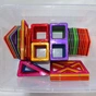Конструктор Магнікон 198 деталей Plastic box (MK-198) - зменшене зображення 3
