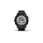 Смарт-годинник Garmin fenix 7 Sapph Solar, Carbon Gray DLC Ti w/ Black Band, GPS (010-02540-21) - зменшене зображення 6