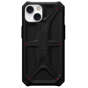 Чохол до мобільного телефона UAG Apple iPhone 14 Monarch, Kevlar Black (114032113940) изображение 1