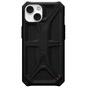 Чохол до мобільного телефона UAG Apple iPhone 14 Monarch, Kevlar Black (114032113940) - уменьшенное изображение 1