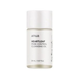 Олія для обличчя Anua Heartleaf Pore Control Cleansing Oil 20 мл (8809640734496) изображение 1