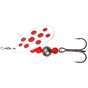 Блешня Savage Gear Caviar Spinner 3 9.5g 04-Fluo Orange Silver (1854.05.56) - зменшене зображення 1