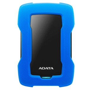 Зовнішній жорсткий диск 2.5" 5TB ADATA (AHD330-5TU31-CBL) зображення 1