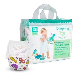 Підгузки Offspring Трусики Crafty розмір XL 12-20 кг 30 шт (DP-OI-FAP-XL30P-CRA) зображення 1