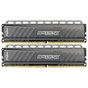 Модуль пам'яті для комп'ютера DDR4 16GB (2x8GB) 2666 MHz Ballistix Tactical Micron (BLT2C8G4D26AFTA) - уменьшенное изображение 1