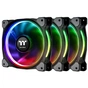 Кулер до корпусу ThermalTake Riing Plus 12 RGB Radiator Fan TT Premium Edition (3-Fan Pa (CL-F053-PL12SW-A) - зменшене зображення 1