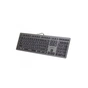 Клавіатура A4Tech FX60 USB Grey White backlit - зменшене зображення 2