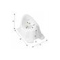 Горщик Tega Baby антиковзкий FOREST FAIRYTALE light beige (FF-001-111) - уменьшенное изображение 2