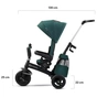 Дитячий велосипед Kinderkraft Easytwist Midnight Green (KKRETWIGRE0000) (5902533914500) - зменшене зображення 8