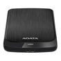 Зовнішній жорсткий диск 2.5" 4TB ADATA (AHV320-4TU31-CBK) - зменшене зображення 4