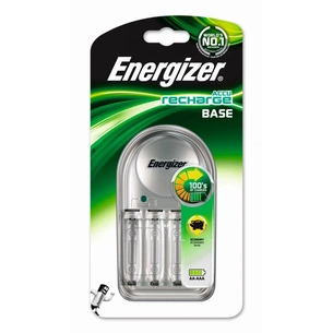 Зарядний пристрій для акумуляторів Energizer BASE Charger (7638900314885) зображення 1