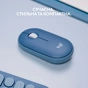 Мишка Logitech M350 Wireless Blueberry (910-006753) - зменшене зображення 2