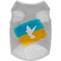Борцівка для тварин WAUDOG Clothes "Прапор" сітка L сіра (303-0229-11) - зменшене зображення 2