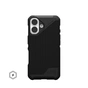 Чохол до мобільного телефона UAG iPhone 16 Metropolis LT Magsafe Kevlar Black (114454113940) - зменшене зображення 1