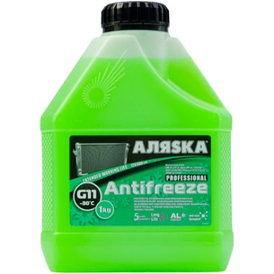 Антифриз Аляsка -30 G11 зелений 1л (9007) зображення 1