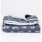 Ковдра MirSon Набір Tencel Зима №3701 Print Line Thomas + 2 подушки середні 140х205+2х50х70 (2200004821399) - зменшене зображення 4