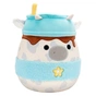 М'яка іграшка Squishmallows Сіра корівка 30 см (SQER01263) - зменшене зображення 6