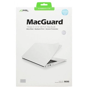Плівка захисна JCPAL 3 in 1 set для MacBook Air 11 (JCP2043) зображення 1