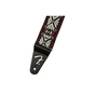 Ремінь для гітари Fender Strap 2" Pasadena Woven Red Snowflake (236929) - зменшене зображення 2