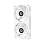 Кулер до корпусу ID-Cooling Icefan 240 ARGB Snow - зменшене зображення 4