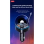 FM модулятор XO BCC08 автомобільний зарядний пристрій MP3/PD/2USB/3,1A Чорни (XO-BCC08) - уменьшенное изображение 9