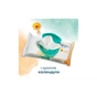 Дитячі вологі серветки Pampers Harmonie Protect&Care з календулою 4 пачки х 44 шт (8700216250580) - зменшене зображення 4