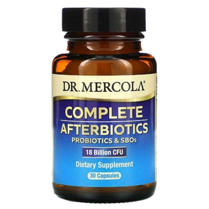 Вітамінно-мінеральний комплекс Dr. Mercola Комплексні афтербіотики, 18 мільярдів КУО, Complete Afterbio (MCL03359) зображення 1