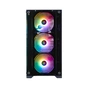 Корпус 1stPlayer X2-M-BK-4F7 - зменшене зображення 3