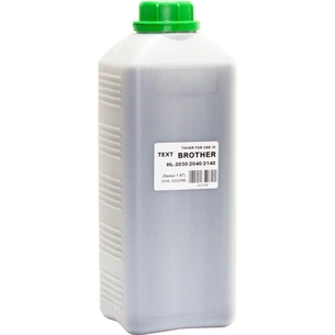 Тонер Brother HL-2030/2040, 1кг, only TEXT AHK (3202398) зображення 1