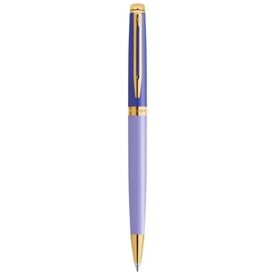 Ручка кулькова Waterman HEMISPHERE Colour Blocking Purple GT BP (22 580) зображення 1