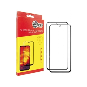 Скло захисне Dengos Oppo A58 4G 2pcs (DG-TG2P-17) зображення 1