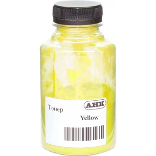 Тонер Canon LBP-650/MF-730, 70г Yellow AHK (3203705) зображення 1